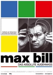 Max Bill : Kinoposter