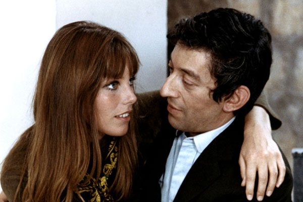 Bild Pierre Grimblat, Jane Birkin, Serge Gainsbourg
