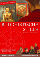 Buddhistische Stille : Kinoposter