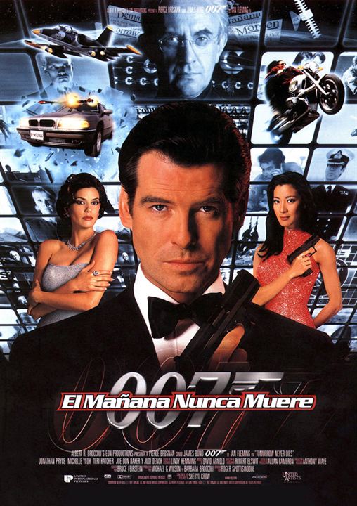 James Bond 007 - Der Morgen stirbt nie : Kinoposter