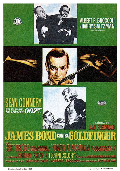 James Bond Goldfinger Stream
