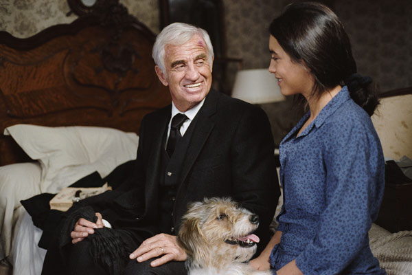Ein Mann und sein Hund : Bild Hafsia Herzi, Jean-Paul Belmondo, Francis Huster