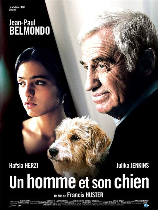 Ein Mann und sein Hund : Kinoposter Francis Huster