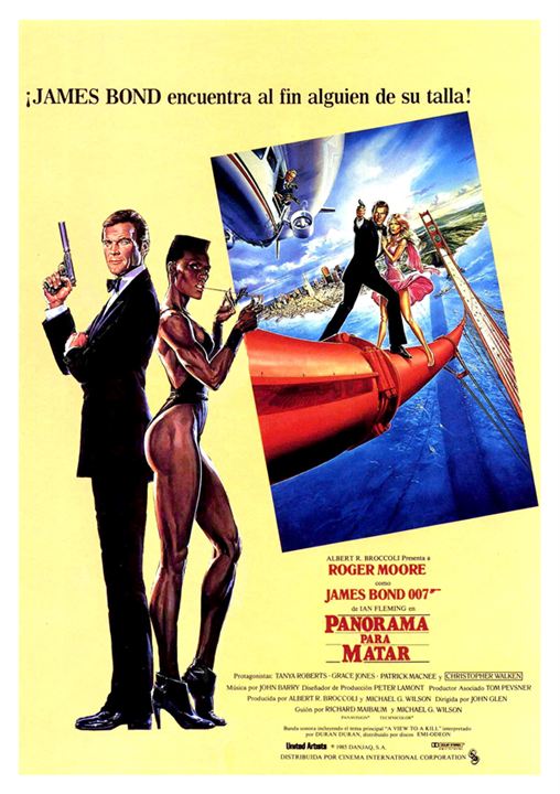 James Bond 007 - Im Angesicht des Todes : Kinoposter