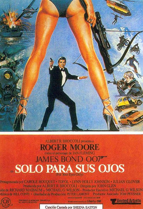 James Bond 007 - In tödlicher Mission : Kinoposter
