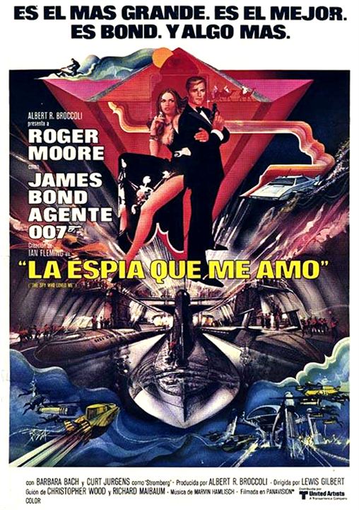 James Bond 007 - Der Spion, der mich liebte : Kinoposter