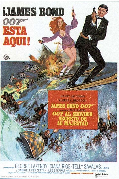 James Bond 007 - Im Geheimdienst Ihrer Majestät : Kinoposter