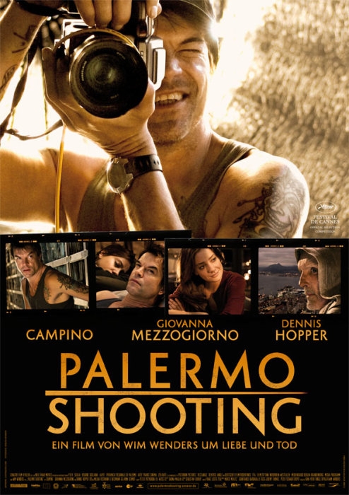 Palermo Shooting : Kinoposter