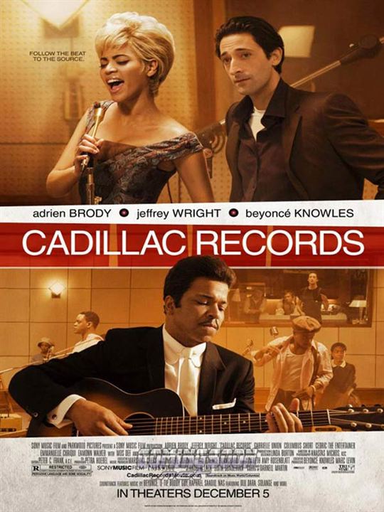 Cadillac Records : Kinoposter Darnell Martin