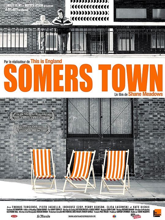 Somers Town : Kinoposter Shane Meadows