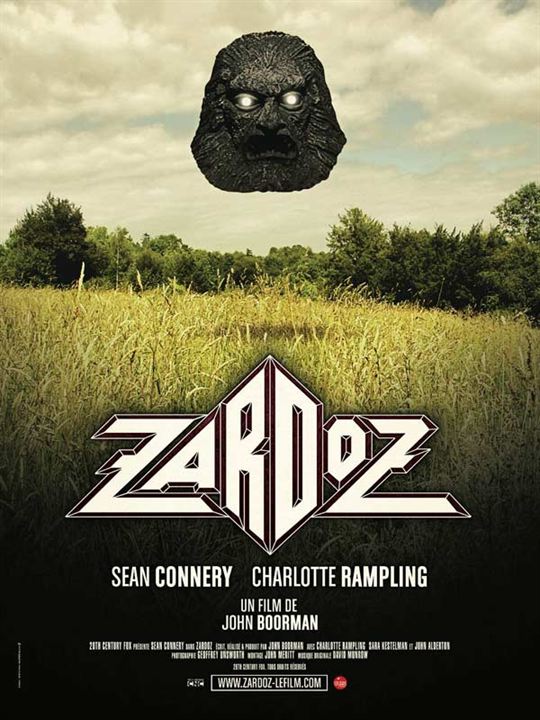 Zardoz : Kinoposter