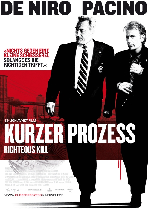Kurzer Prozess - Righteous Kill : Kinoposter