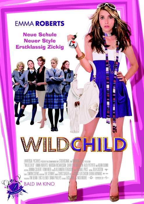 Wild Child - Erstklassig zickig : Kinoposter
