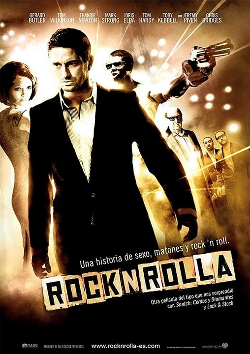 RockNRolla : Kinoposter