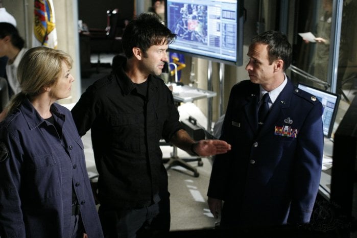 Bild Colin Cunningham, Amanda Tapping, Joe Flanigan