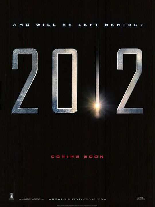 2012 : Kinoposter Roland Emmerich