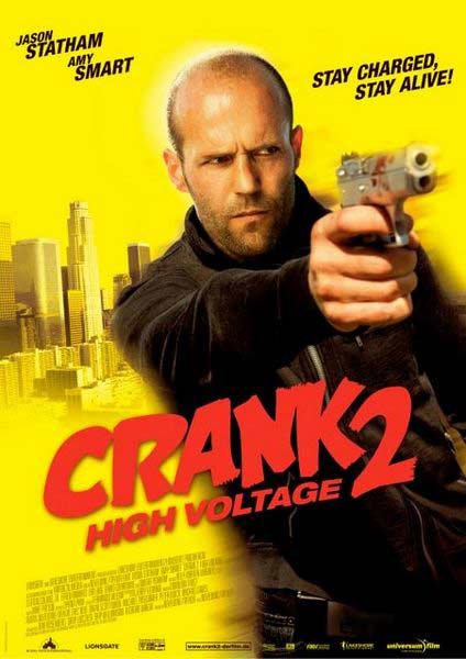 Crank 2: High Voltage : Kinoposter Brian Taylor