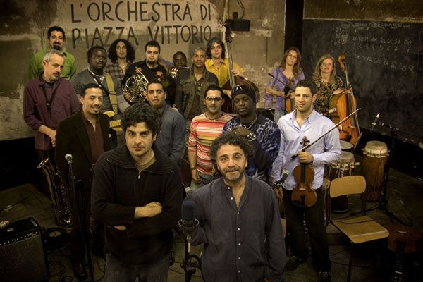 Das Orchester von Piazza Vittorio : Bild Agostino Ferrente