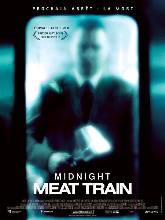 Clive Barkers Midnight Meat Train - Mitternachtsfleischzug : Kinoposter Ryûhei Kitamura