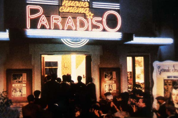 Cinema Paradiso : Bild Giuseppe Tornatore, Philippe Noiret