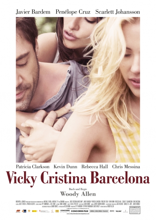 Vicky Cristina Barcelona : Kinoposter