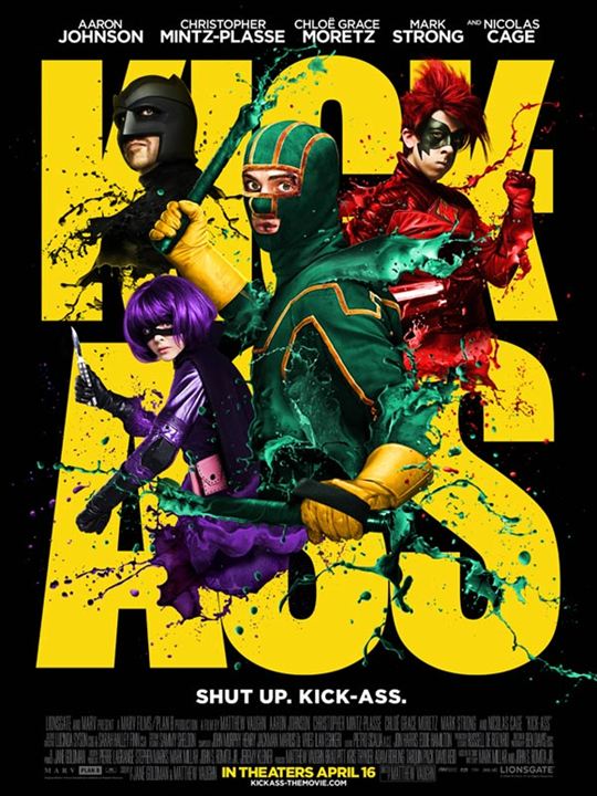 Kick-Ass : Kinoposter Matthew Vaughn