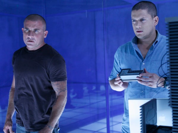 Bild Dominic Purcell, Wentworth Miller