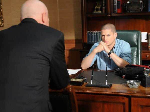 Bild Leon Russom, Wentworth Miller