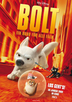 Bolt - Ein Hund für alle Fälle : Kinoposter