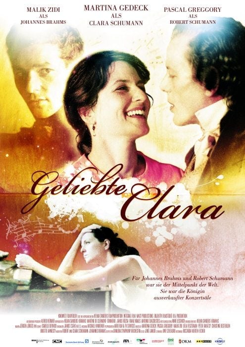 Geliebte Clara : Kinoposter