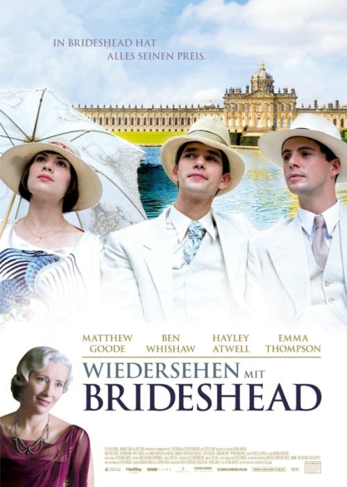 Wiedersehen mit Brideshead : Kinoposter