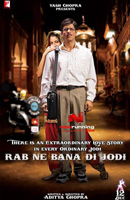 Ein göttliches Paar - Rab Ne Bana Di Jodi : Kinoposter