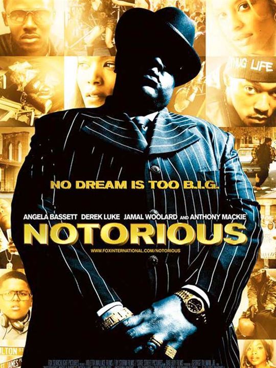 Notorious B.I.G. : Kinoposter