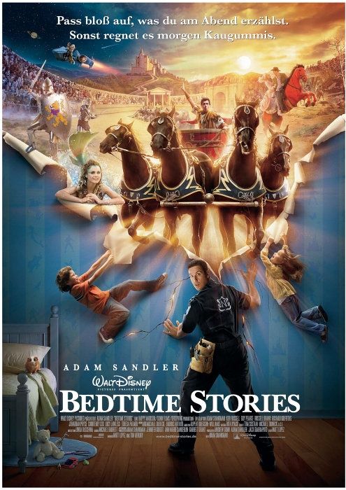 Bedtime Stories : Kinoposter