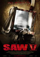 Saw V : Kinoposter