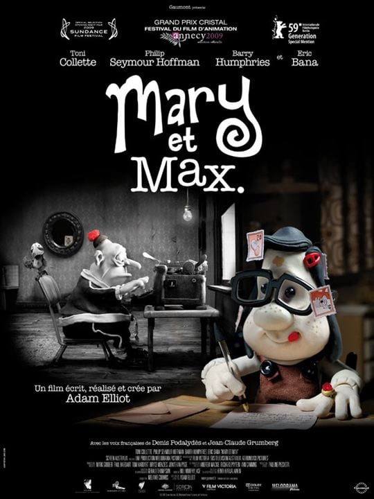 Mary & Max - oder Schrumpfen Schafe wenn es regnet? : Kinoposter