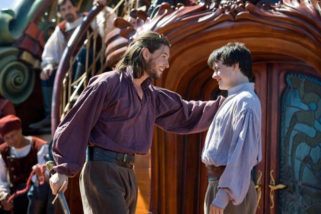 Die Chroniken von Narnia: Die Reise auf der Morgenröte : Bild Ben Barnes, Skandar Keynes