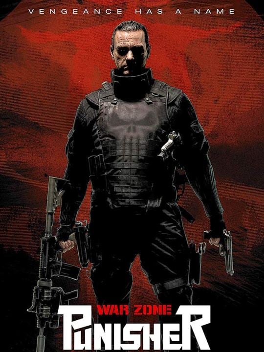 Punisher: War Zone : Kinoposter Lexi Alexander