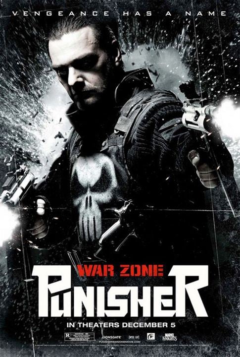 Punisher: War Zone : Kinoposter Lexi Alexander, Ray Stevenson