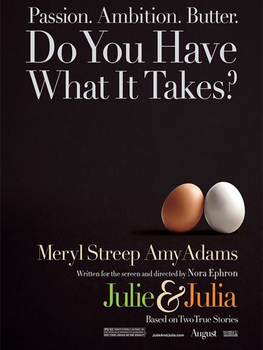 Julie & Julia : Kinoposter Nora Ephron