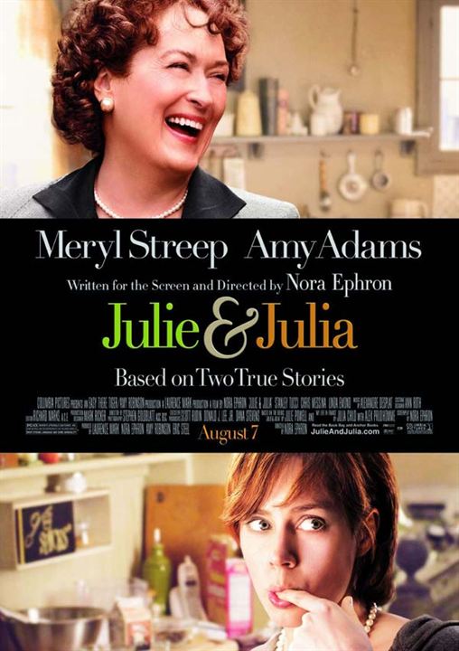 Julie & Julia : Kinoposter Nora Ephron