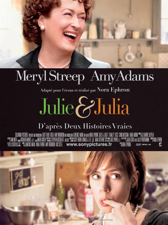 Julie & Julia : Kinoposter Nora Ephron