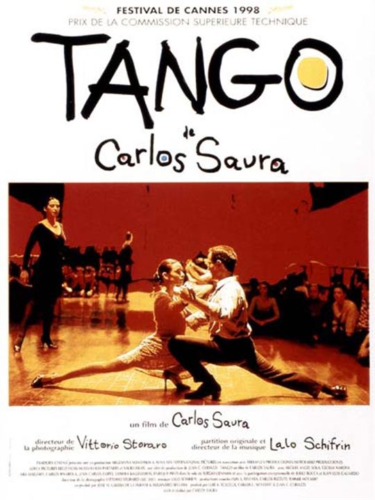 Tango : Kinoposter