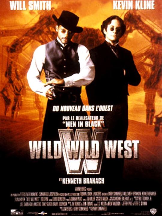 Wild Wild West : Kinoposter Kevin Kline