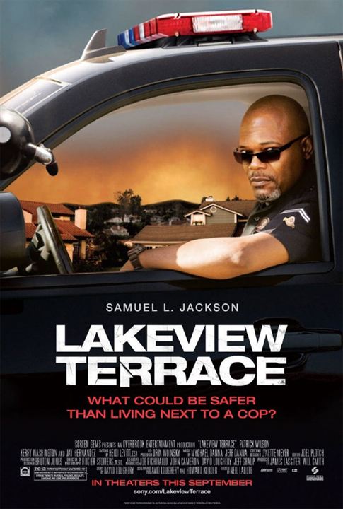 Lakeview Terrace : Kinoposter