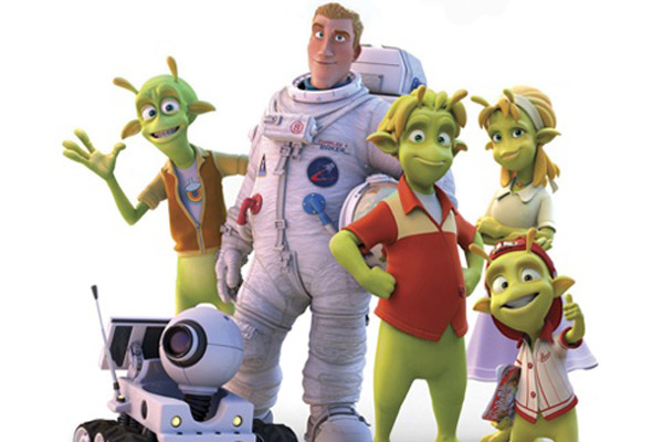 Planet 51 : Bild