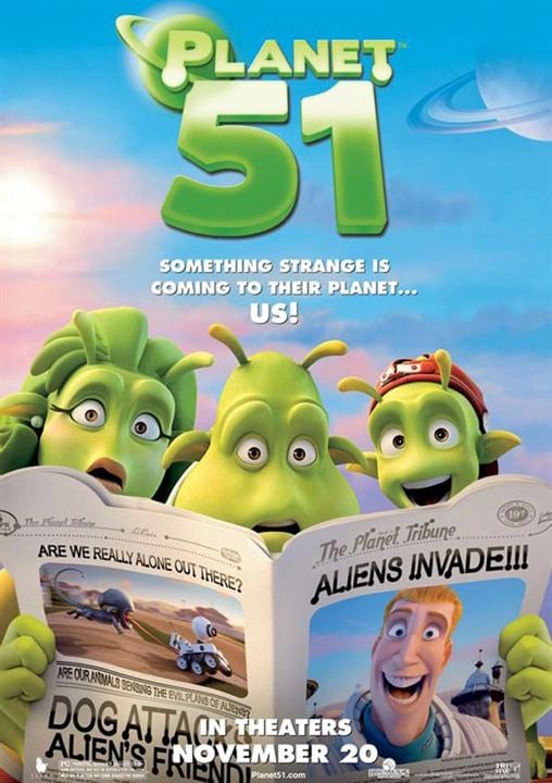 Planet 51 : Kinoposter