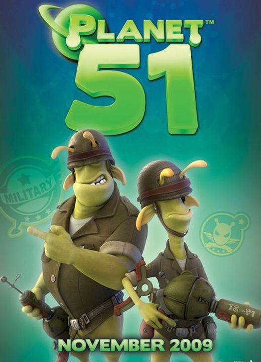 Planet 51 : Kinoposter