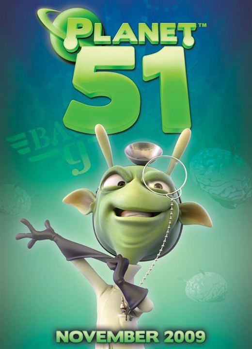 Planet 51 : Kinoposter