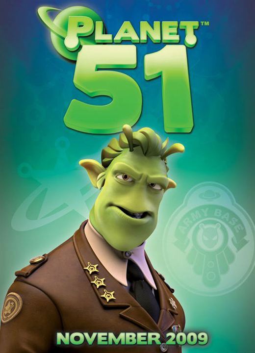 Planet 51 : Kinoposter